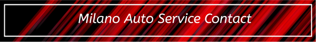 Milano Auto Service Contact